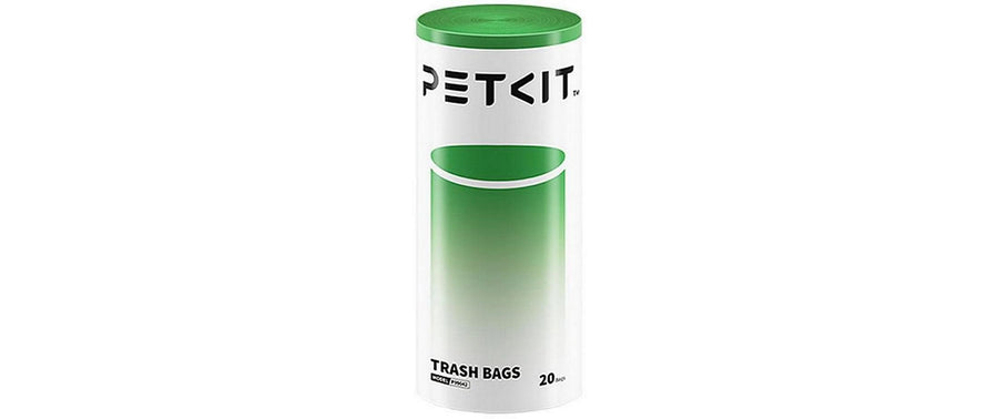 PETKIT Trash Bags, Weiss 20 Stück