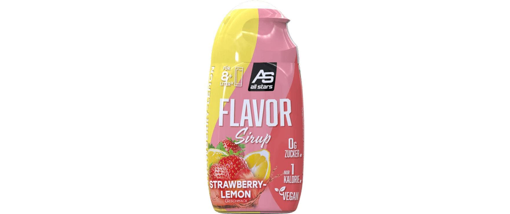 All Stars Erdbeer-Lemon-Lime Sirup - 5 Flaschen à 65 ml Sport & Freizeit > Freizeit > Zubehör All Stars