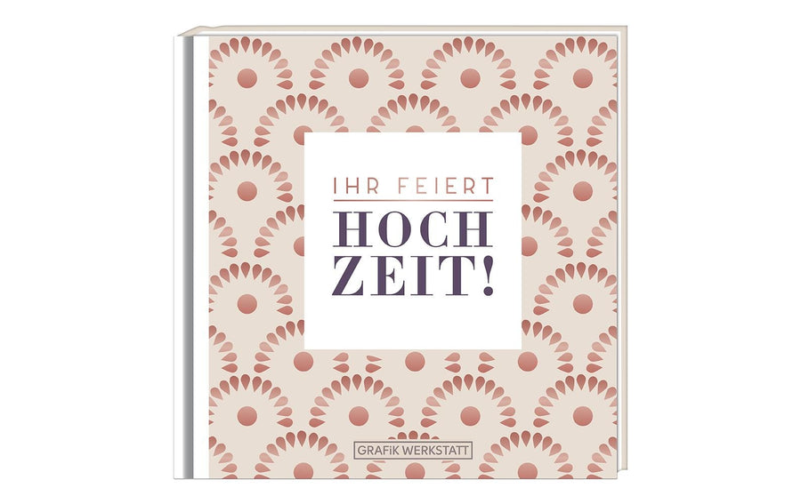 Grafik Werkstatt Minibuch Ihr feiert Hochzeit!