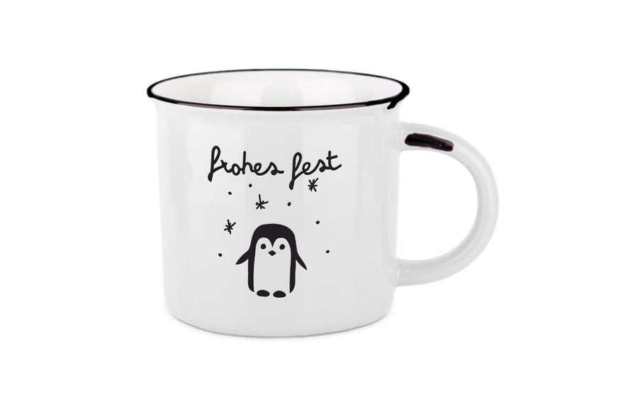 Grafik Werkstatt Vintage Becher Weihnachten