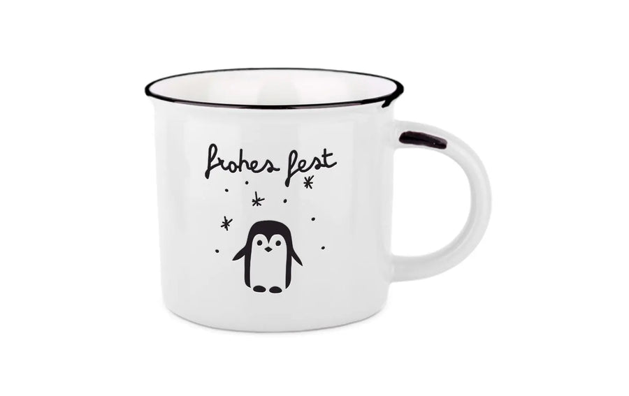 Grafik Werkstatt Vintage Becher Weihnachten