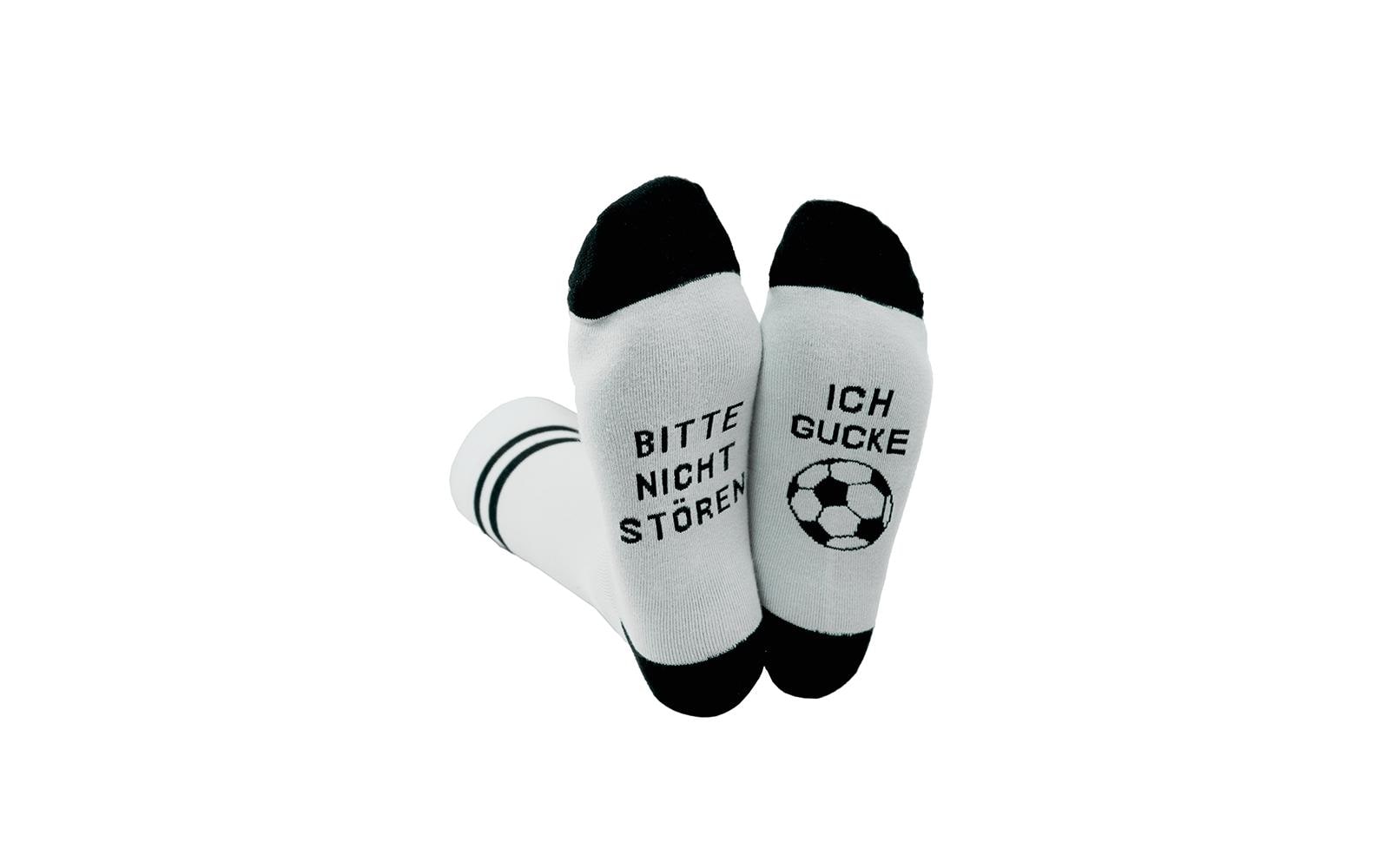 Grafik Werkstatt Coole Socke Fussball