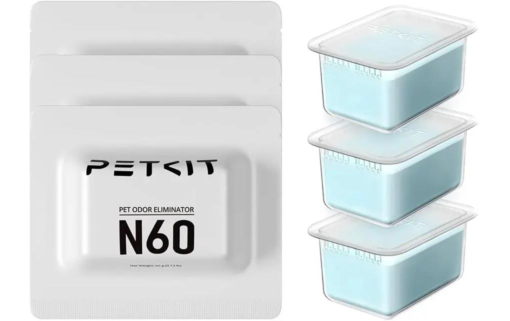 PETKIT Geruchsentferner N60, 3 Stück