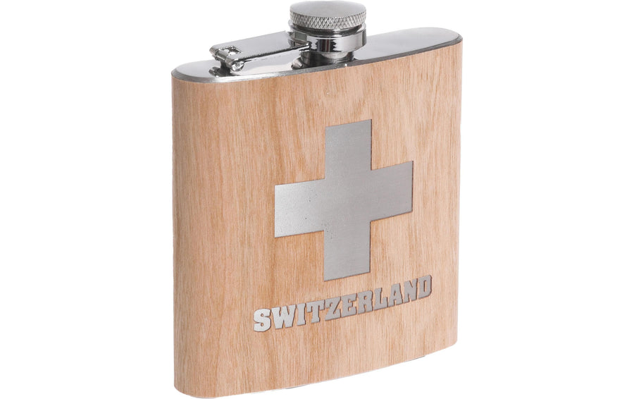 Trendcompany Flachmann Schweiz 170 ml