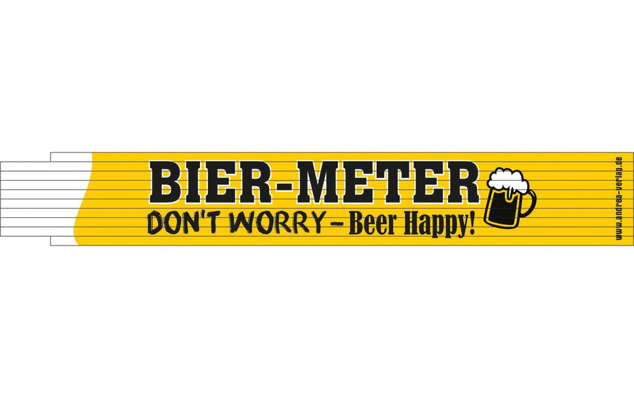 Trendcompany Meter Bier 2 Meter