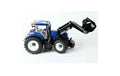 Bruder Spielwaren Landwirtschaftsfahrzeug New Holland T7.315 mit Frontlader
