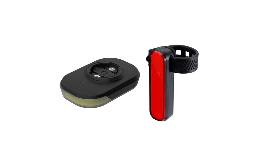 BBB Lichtset Slice 300 + BLS-255 Signal, Garmin+Wahoo Insert