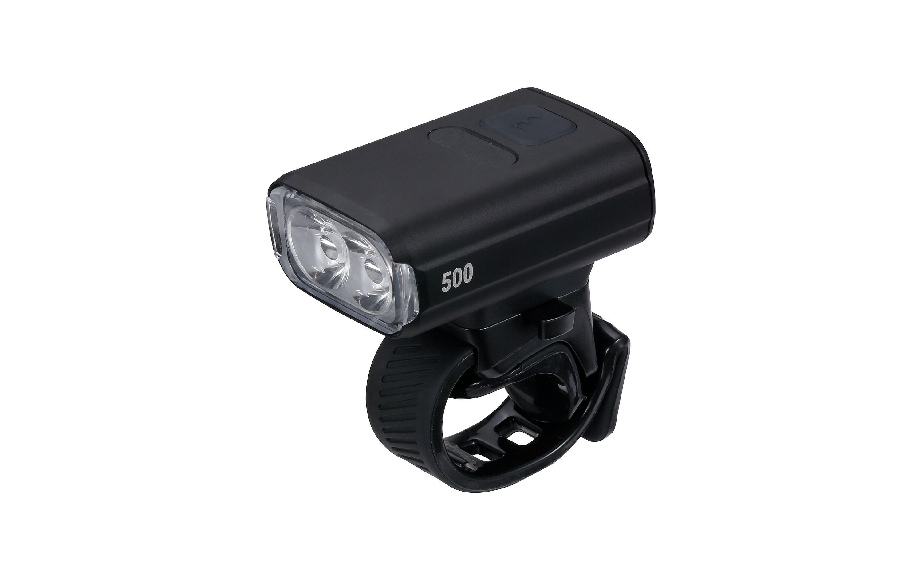 BBB Frontlicht NanoStrike 500 Lumen, USB-C, 6 Modi