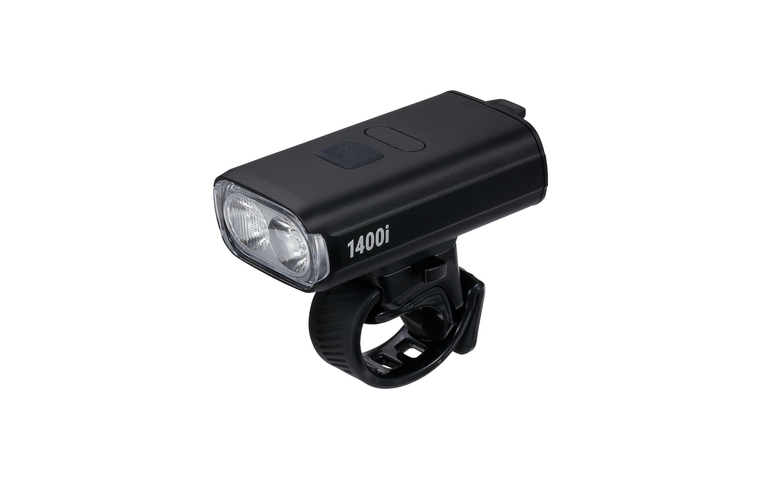 BBB Frontlicht StrikeDuo 1400i Lumen USB-C, 8 Modi