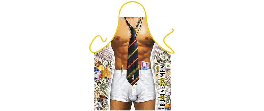 Trendcompany Kochschürze Business Man