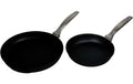 Swiss Diamond Bratpfanne Pfannen-Set CXD 20 ohne PFAS 26 cm Recycling Aluminium