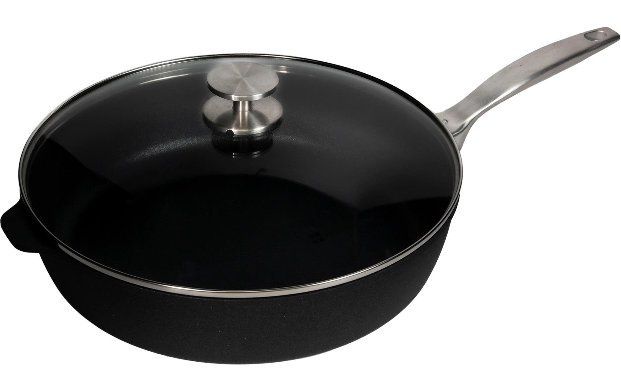 Swiss Diamond Bratpfanne CXD mit Deckel 32 cm Recycling Aluminium