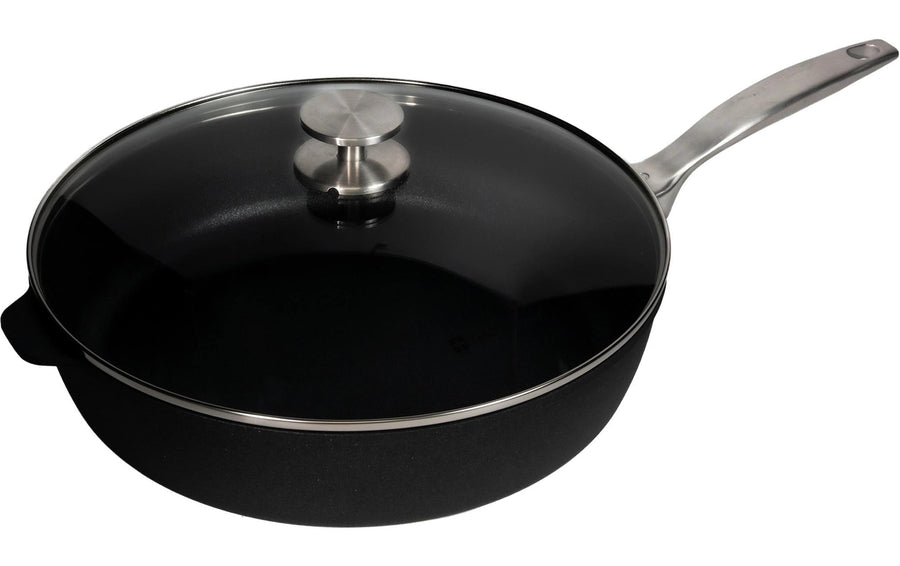 Swiss Diamond Bratpfanne CXD mit Deckel 32 cm Recycling Aluminium