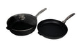 Swiss Diamond Bratpfanne Pfannen-Set CXD ohne PFAS 3-teilig 28 cm Recycling Aluminium