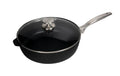 Swiss Diamond Bratpfanne CXD mit Deckel 28 cm Recycling Aluminium