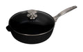 Swiss Diamond Bratpfanne CXD mit Deckel 26 cm Recycling Aluminium