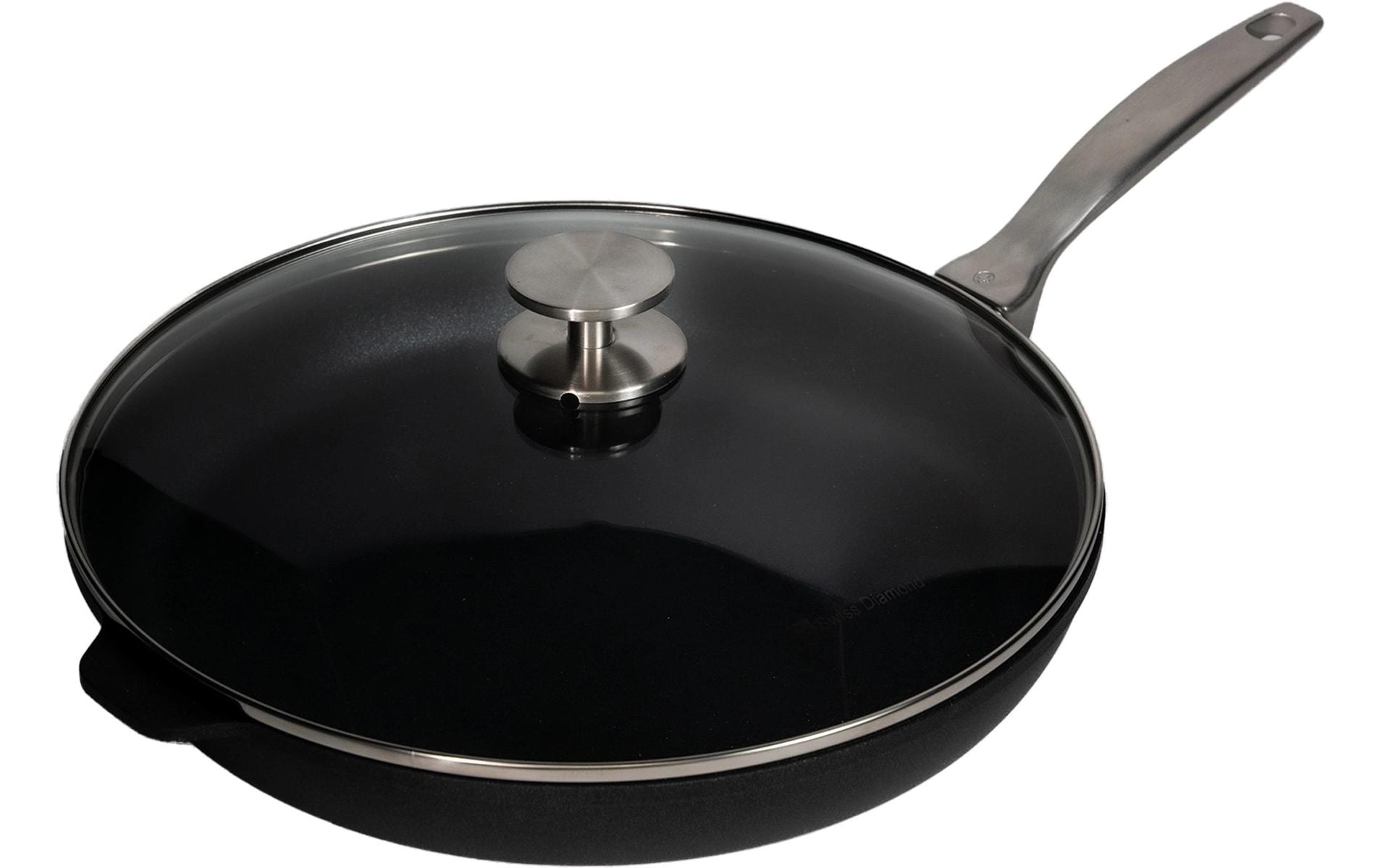 Swiss Diamond Bratpfanne CXD ohne PFAS 32 cm Recycling Aluminium