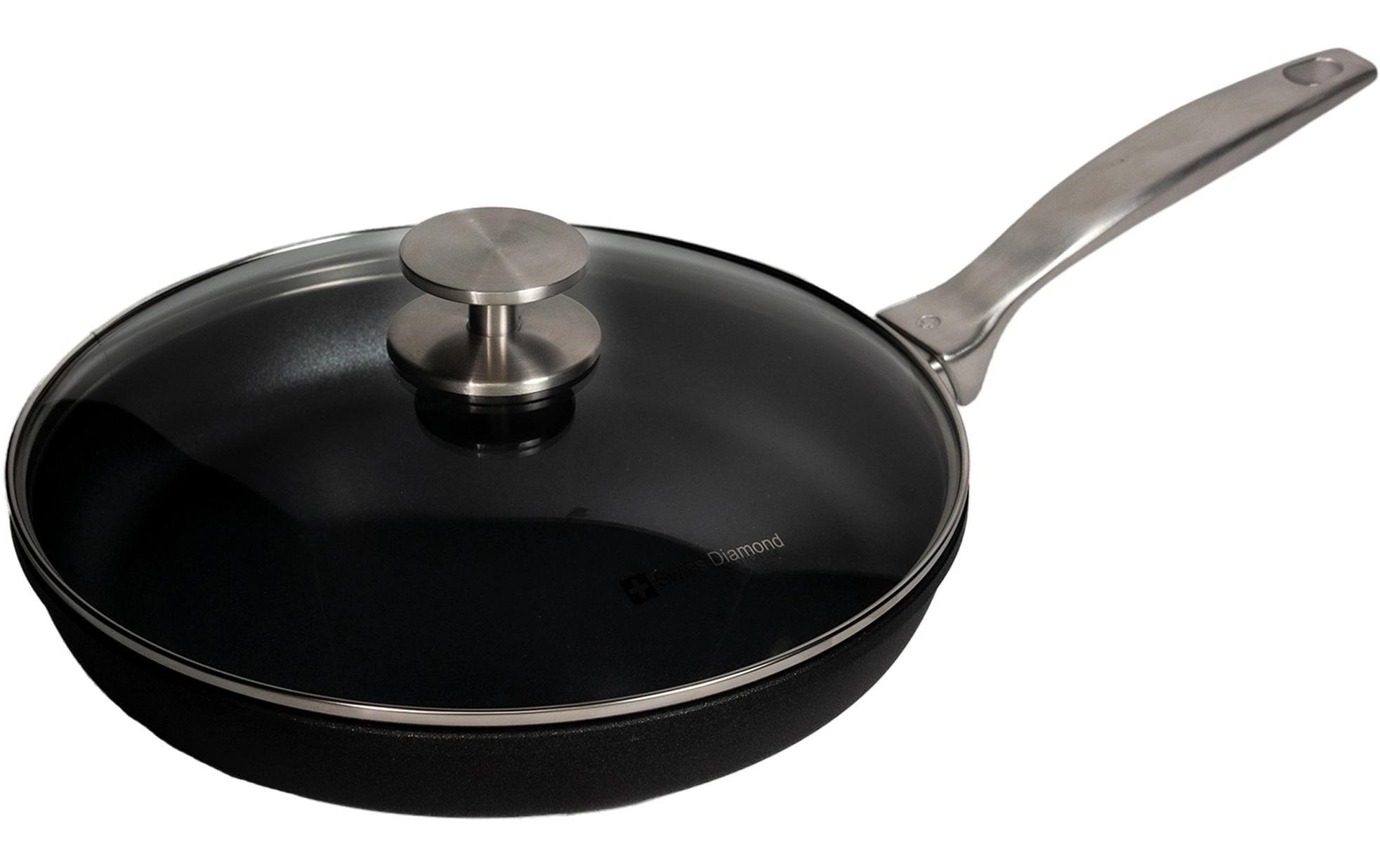 Swiss Diamond Bratpfanne CXD ohne PFAS 26 cm Recycling Aluminium