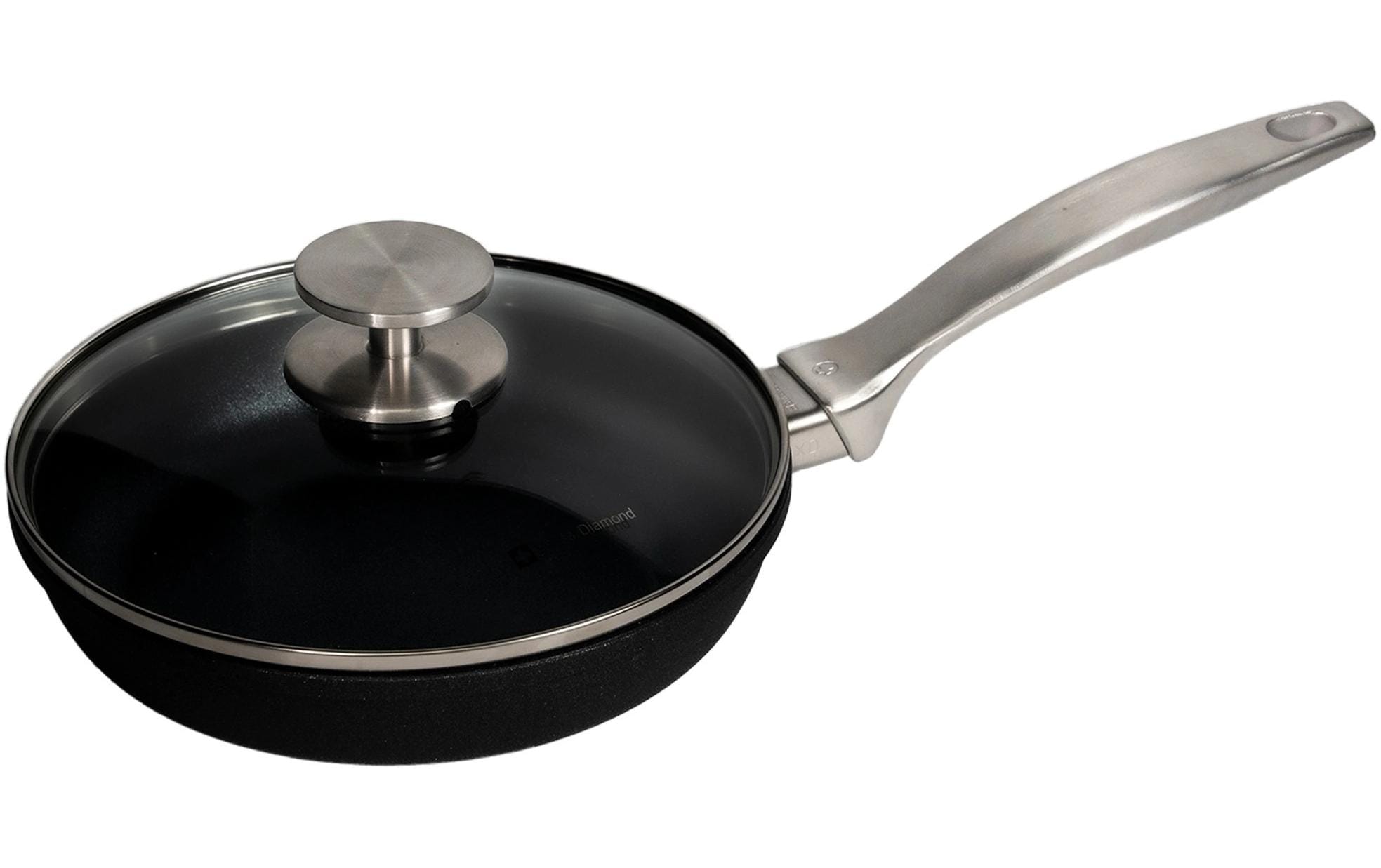 Swiss Diamond Bratpfanne CXD ohne PFAS 20 cm Recycling Aluminium