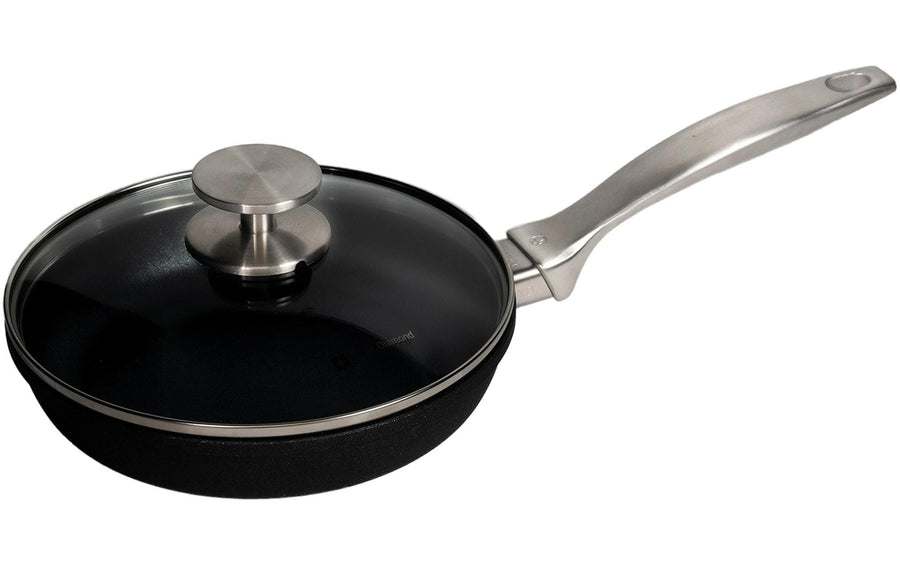 Swiss Diamond Bratpfanne CXD ohne PFAS 20 cm Recycling Aluminium