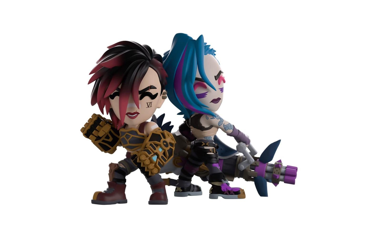 YouTooz Arcane Vinyl Figuren 2er-Pack Vi & Jinx