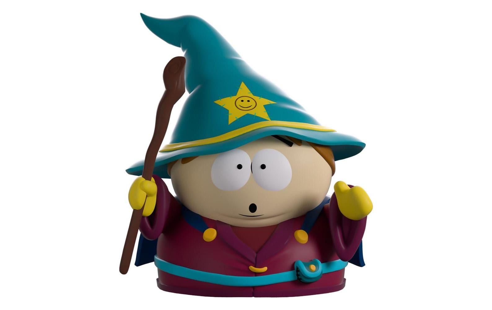 YouTooz South Park Vinyl Figur Grand Wizard King Cartman