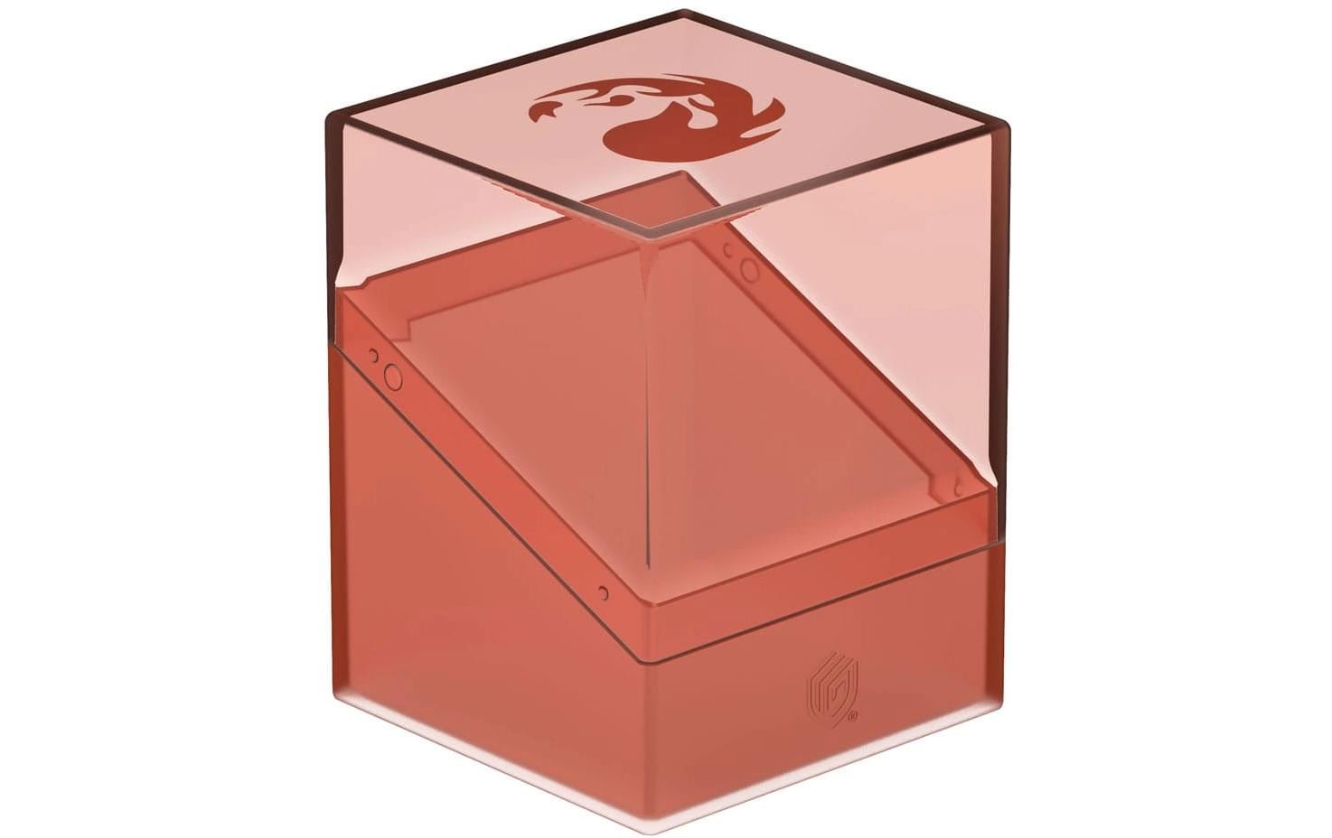 Ultimate Guard Kartenbox Boulder 100+ Hybrid MTG «Mana Edition» - Mountain