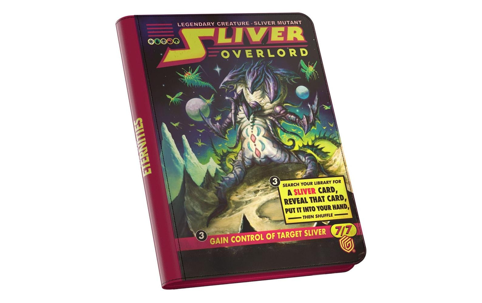 Ultimate Guard Kartenalbum Zipfolio 360 Edge of Eternities Sliver Overlord
