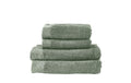 Zone Frottierwäscheset Matcha 2x2 Stück 100% Baumwolle 600g, 2xje: 50x100, 140x70