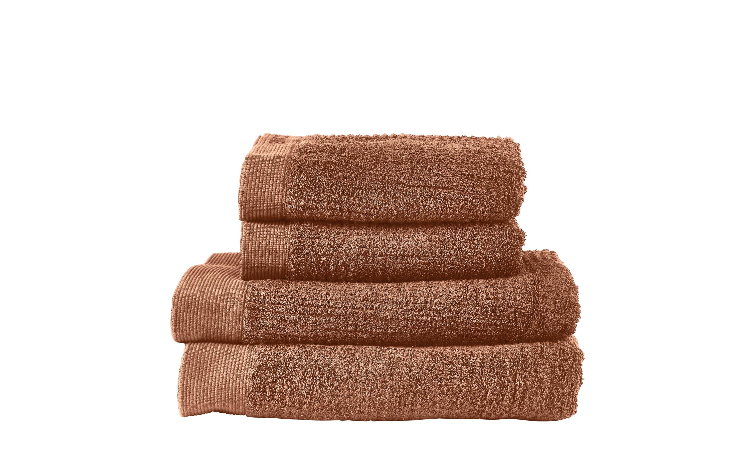 Zone Frottierwäscheset Terra C 2x2 Stück 100% Baumwolle 600g, 2xje: 50x100, 140x70