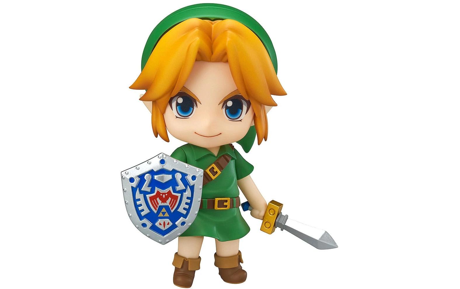 Good Smile Company The Legend of Zelda Majora's Mask Nendoroid Actionfigur Link