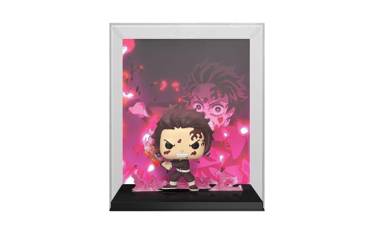 Funko Figur POP! Demon Slayer Game Cover Tanjiro (2047)