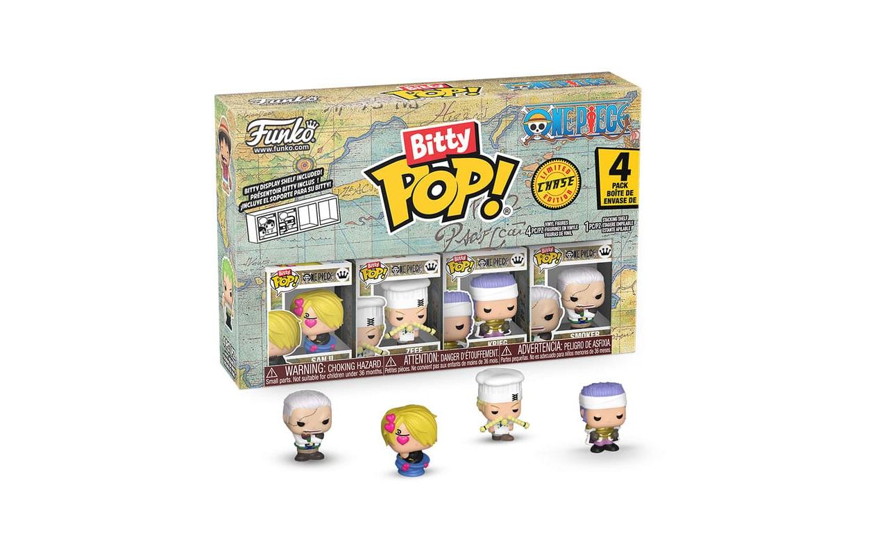 Funko Figur Bitty POP! One Piece 4-er Pack Sanji