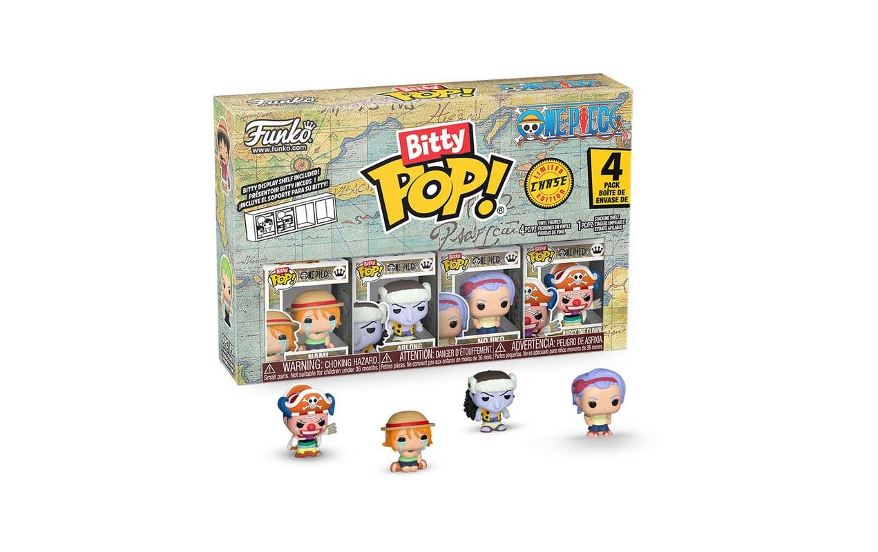Funko Figur Bitty POP! One Piece 4-er Pack Nami