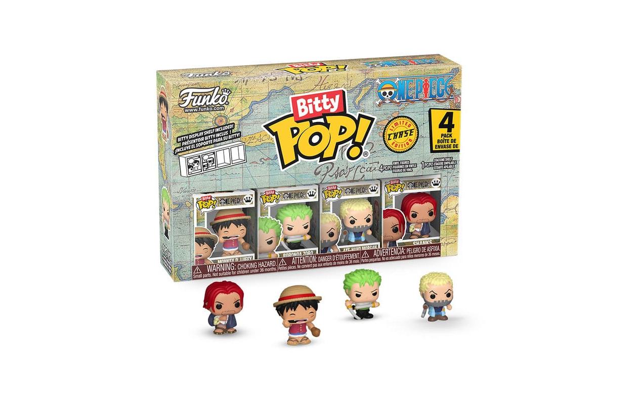 Funko Figur Bitty POP! One Piece 4-er Pack Luffy
