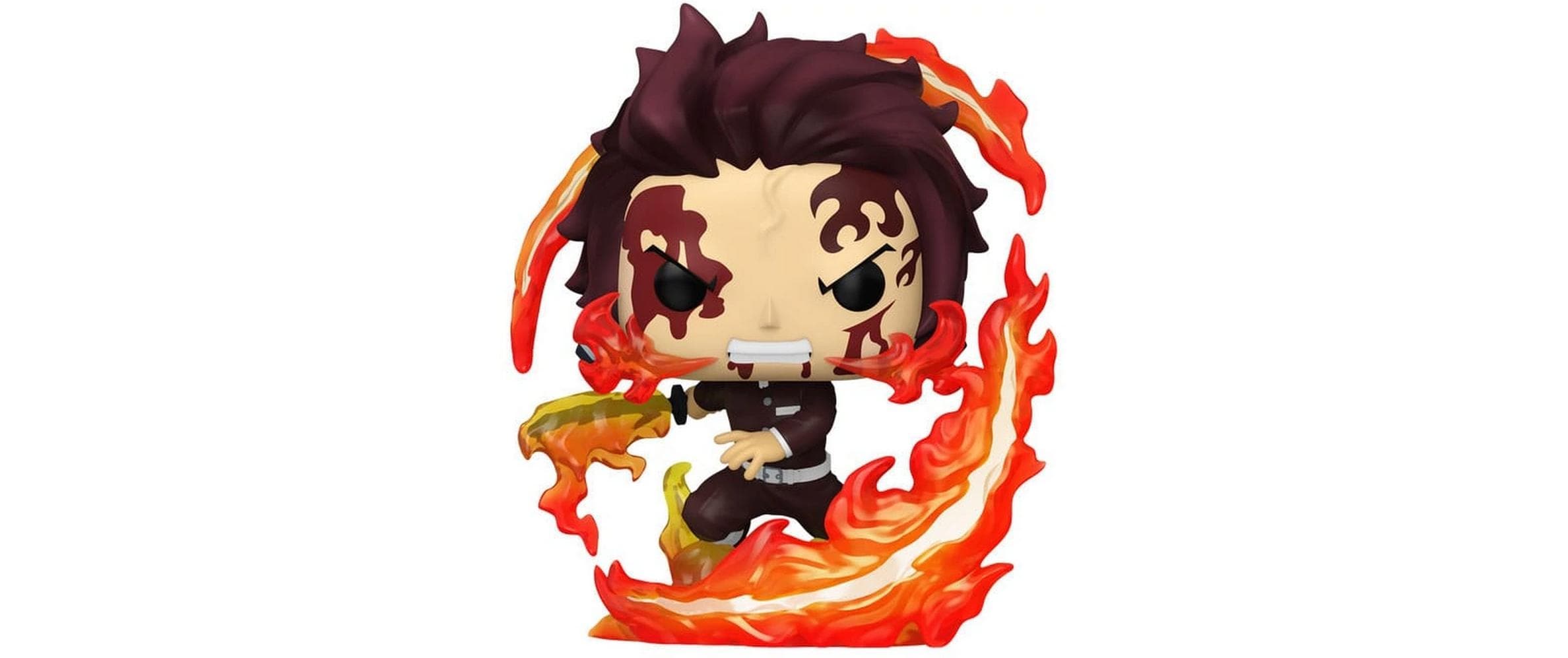 Funko Figur POP! Demon Slayer Tanjiro Dancing Flash (2041)