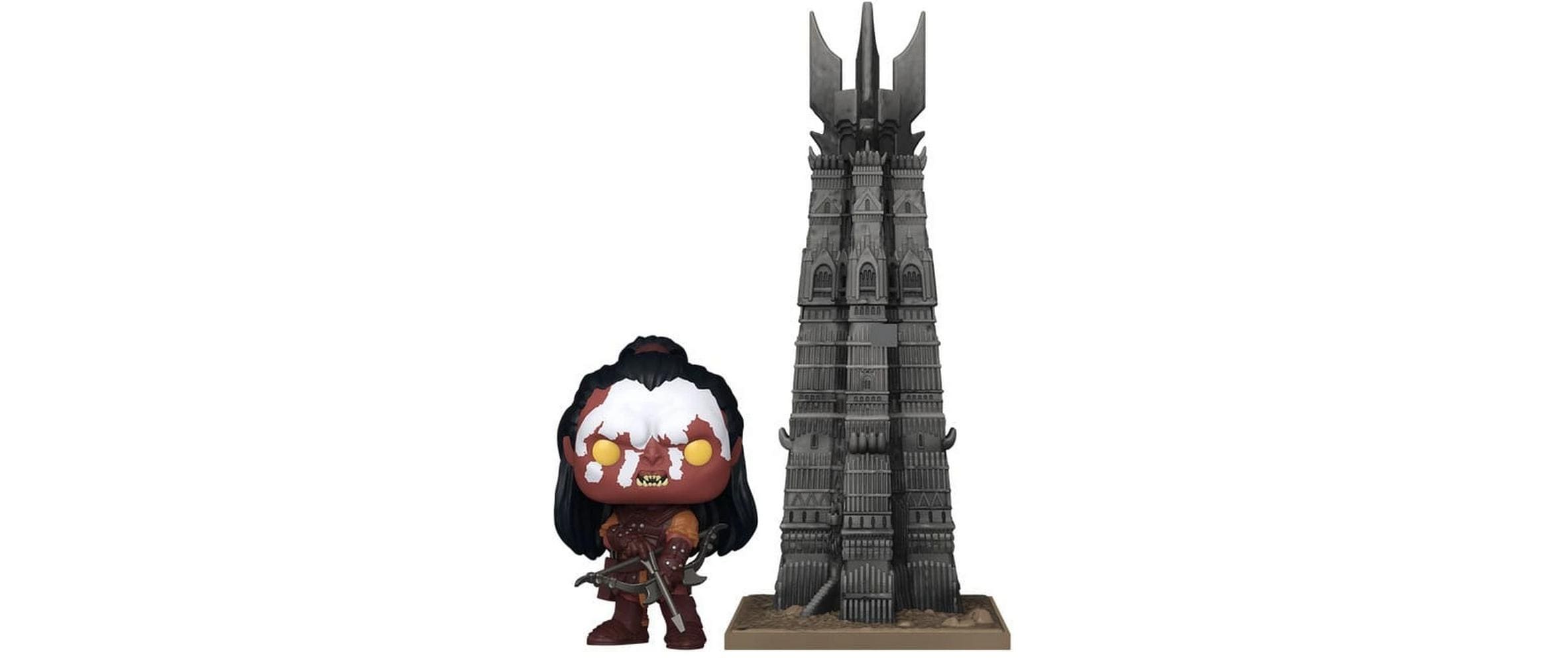 Funko Figur POP! Herr der Ringe Lurtz mit Orthanc (02)