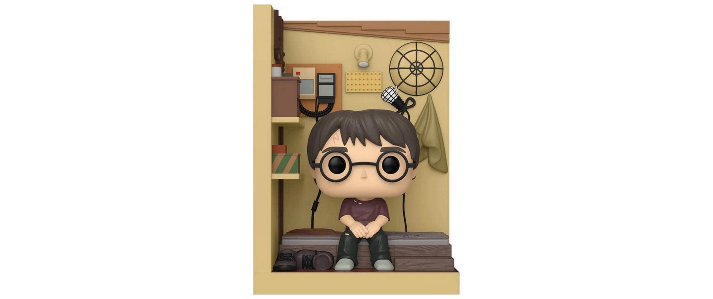 Funko Figur POP! Nooks Harry Potter Cupboard