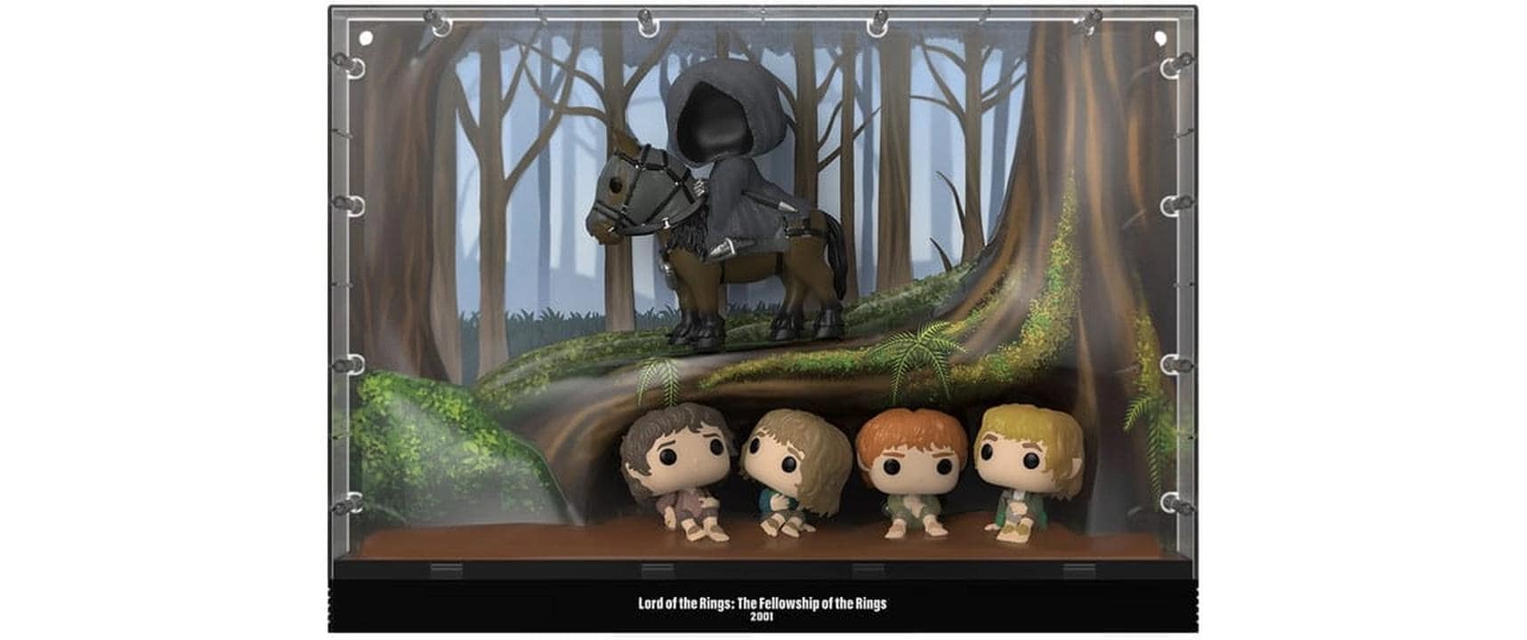 Funko Figur POP! Herr der Ringe Deluxe Die Gefährten (09)