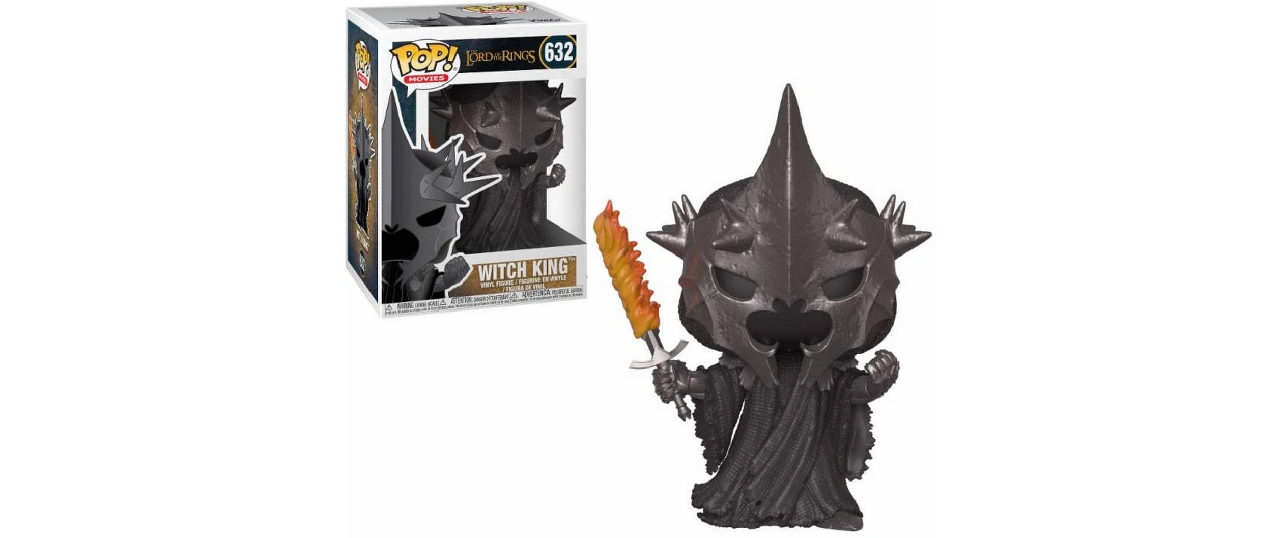 Funko Figur POP! Herr der Ringe Witch King (632)
