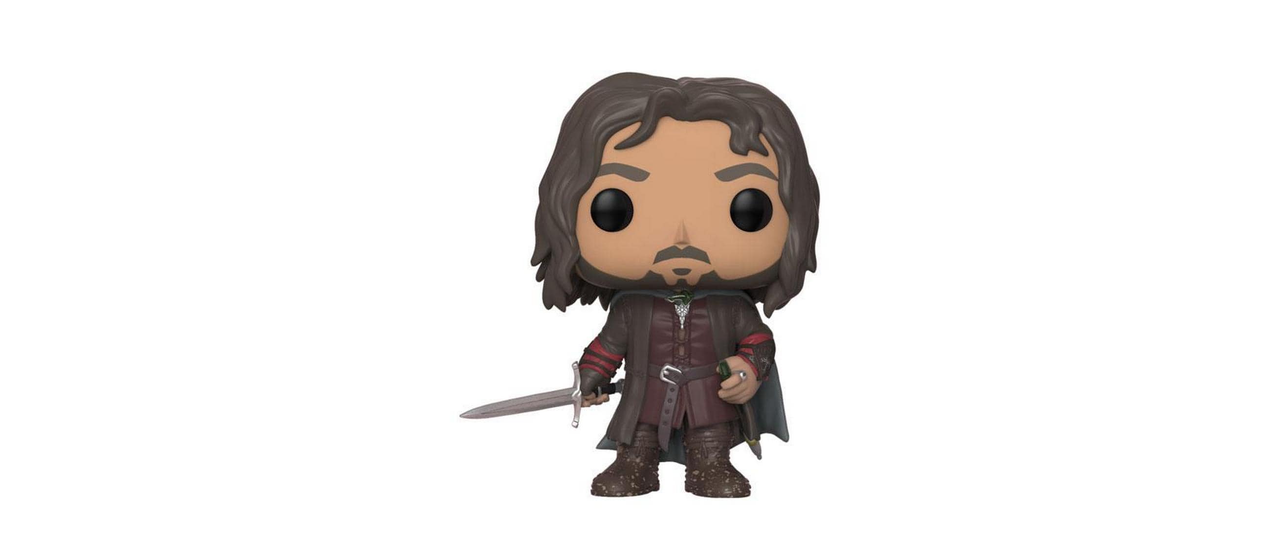 Funko Figur POP! Herr der Ringe Aragorn (531)