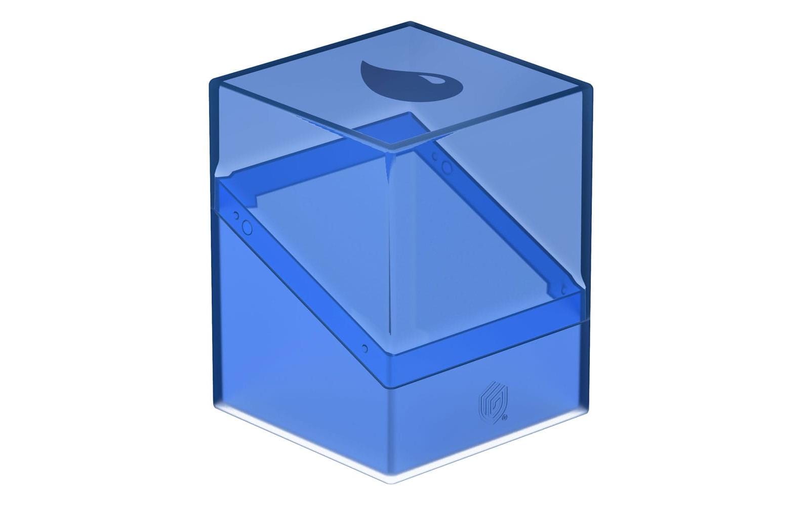 Ultimate Guard Kartenbox Boulder 100+ Hybrid MTG «Mana Edition» - Island