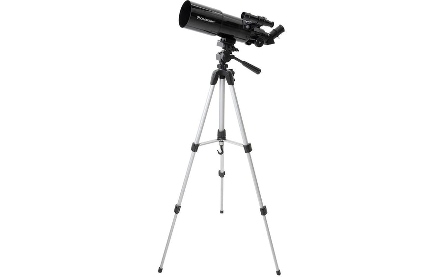 Celestron Teleskop Travel Scope 80 mit Smartphone Adapter