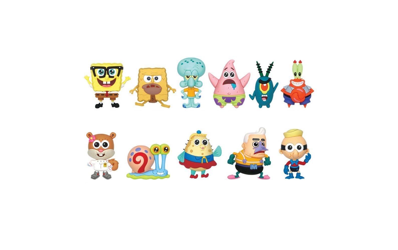 Monogram International SpongeBob Schwammkopf 3D Taschenanhänger Classic Series 3