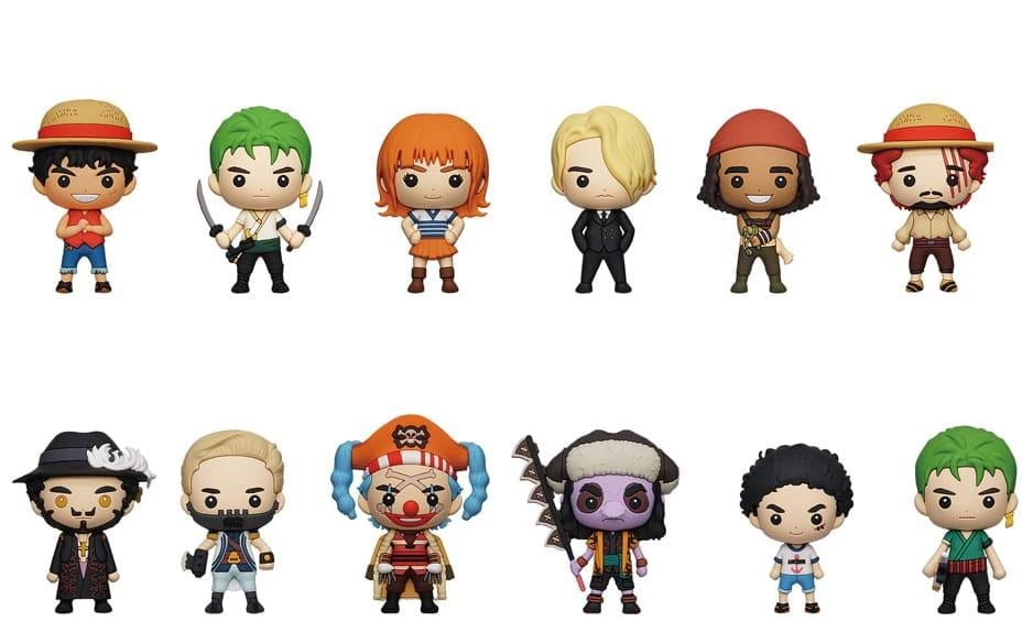 Monogram International One Piece Taschenanhänger Netflix Series 1