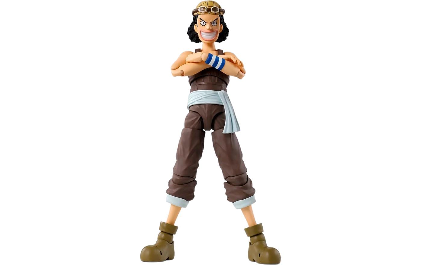Tamashii Nations One Piece S.H.Figuarts Actionfigur Usopp Romance Dawn