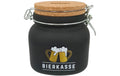 Trendcompany Spardose Bierkasse Glas