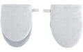Tiseco Ofenhandschuh Baumwolle Hellblau 14x20 cm Grills & Feuerstellen Tiseco