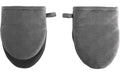 Tiseco Ofenhandschuh Baumwolle schwarz 14x20cm Grills & Feuerstellen Tiseco