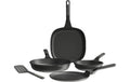 BergHOFF Bratpfanne Pfannen-Set Leo Stone+ 4-teilig 20 cm Aluminium